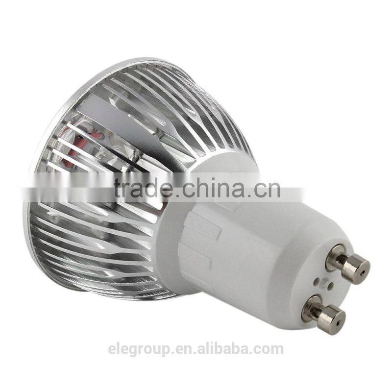 Premium led spotlight 3W GU10 Made in China