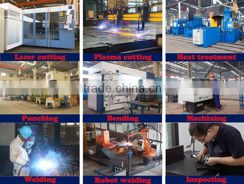 Hangzhou Hongli OEM Sheet Metal Welding and Bending Parts
