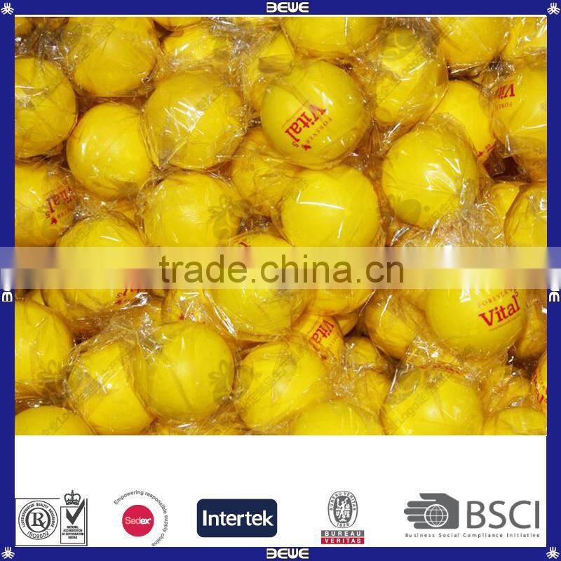 2016 factory price pu foam stress ball