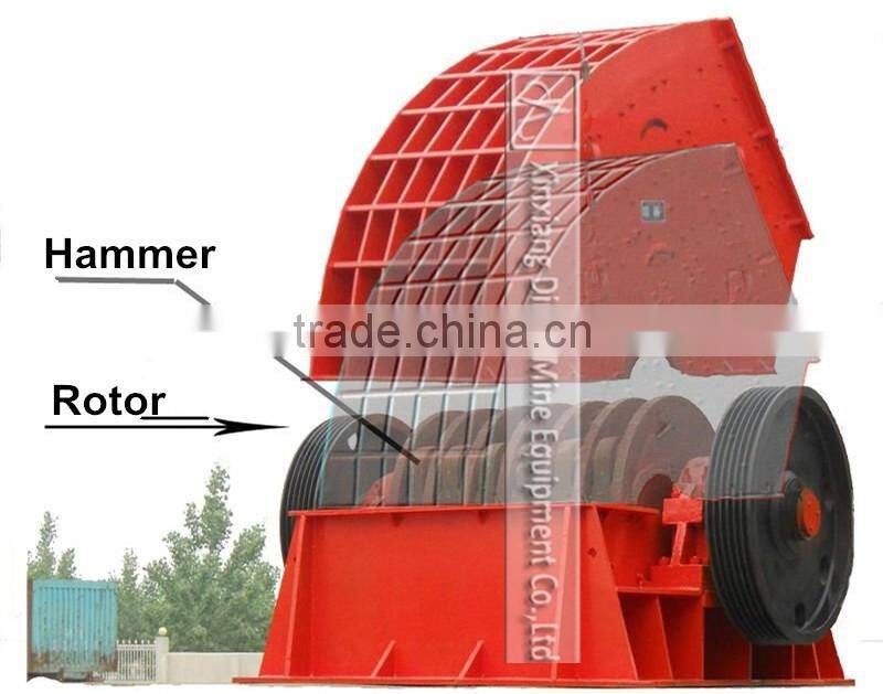 New heavy-duty used stone crusher for sale
