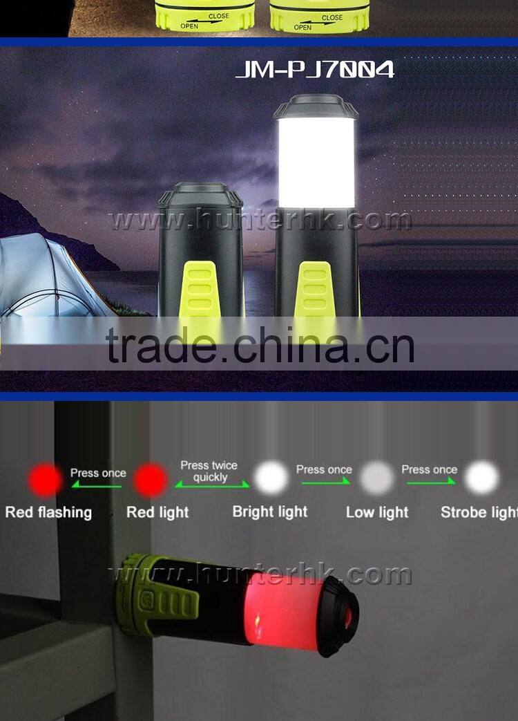 New Arrival Mini Multi-Function Bivouac Flashlight