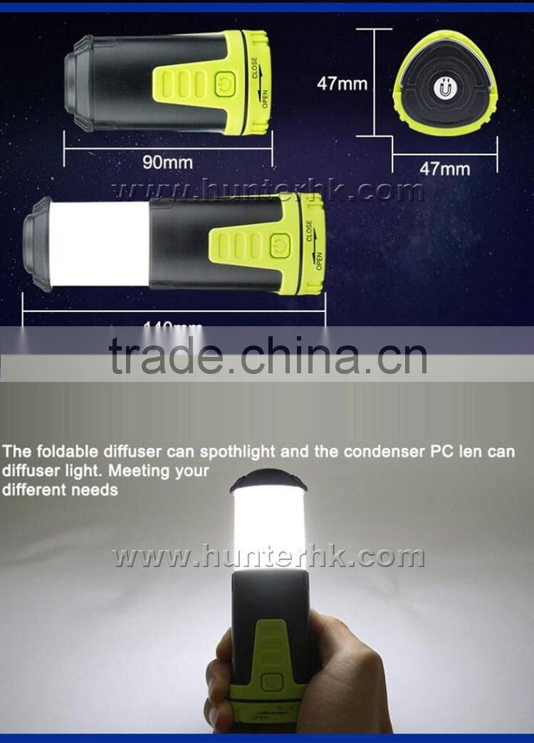New Arrival Mini Multi-Function Bivouac Flashlight