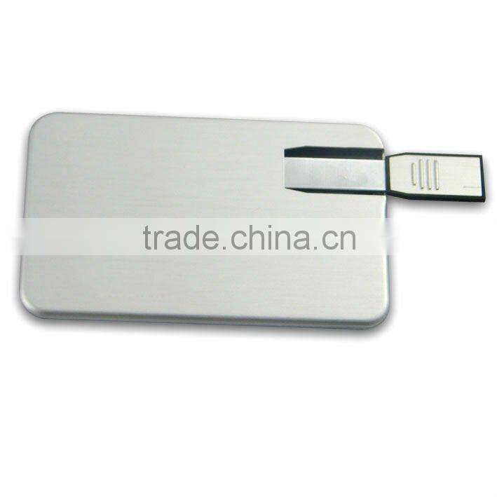 full capacity full color print logo promotion item card flash drive