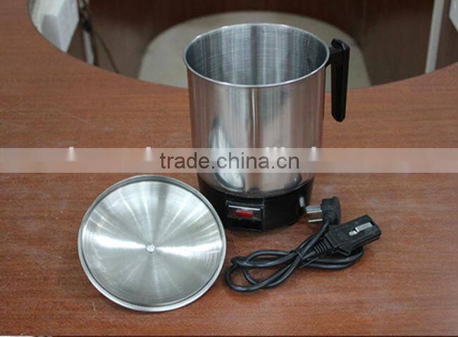 Large Capacity Stainless Steel Electric Tea or Coffee Cups with Heater