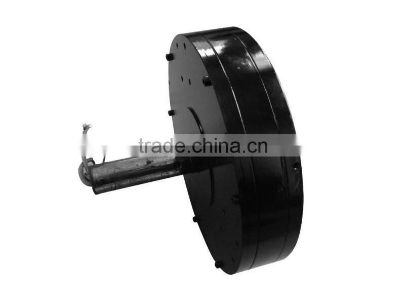 1000W/150rpm Coreless disc type generator; Low RPM PMG (Permanent Magnet Generator)