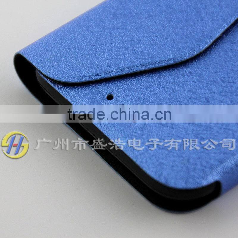 Candy color PU leather flip mobile cell phone shell for Apple for iphone 6 (4.7) case