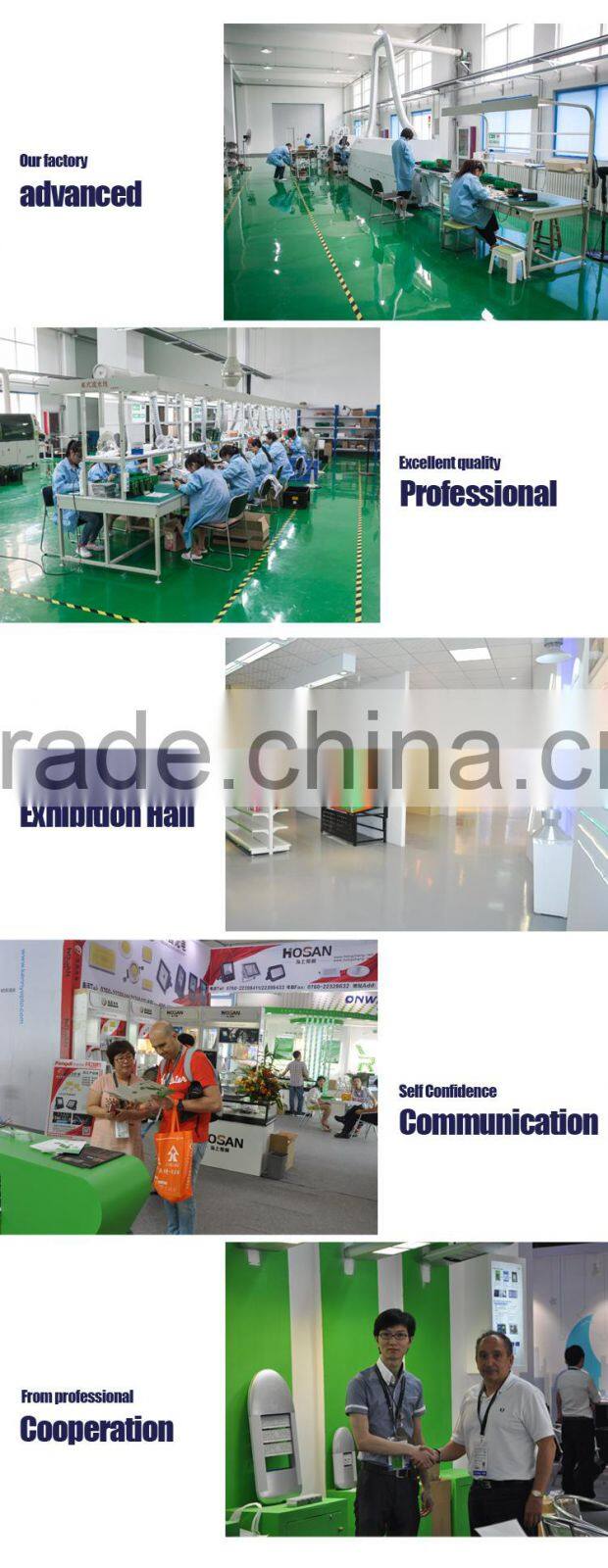 High power 110lm/w aluminium heat sink modular led floodlight 240w with ce rohs certificate for 3 years warranty