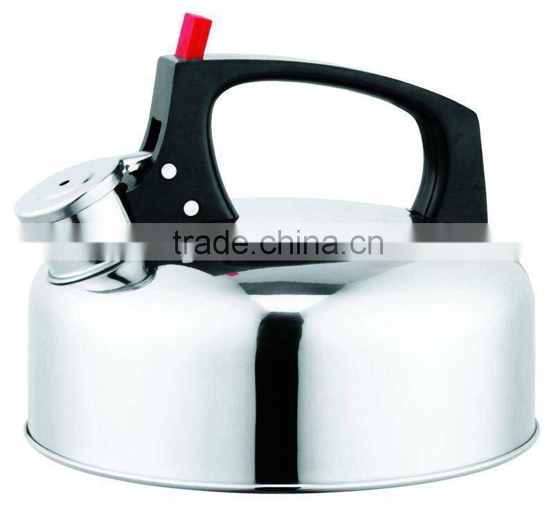 stainless steel whistling kettle