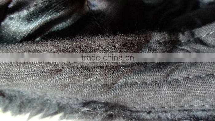 black fashion ladies winter hat