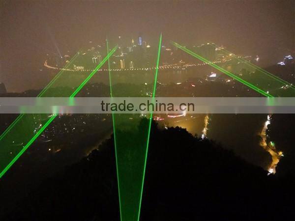 popular 532nm laser projector beam effect green show light