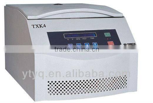 Blood type card medical centrifuge TXK4