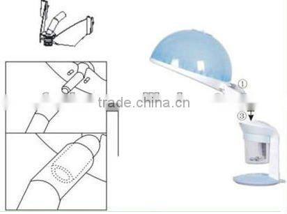 VY-3328 Hottest ozone hair steamer for face and hair