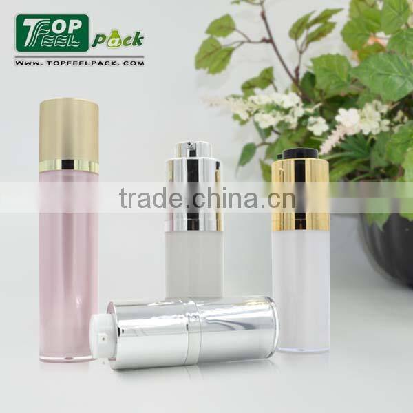 Cosmetic Airless Cream Bottles Airless Pump Bottle 50ml Twist Airless Bottle
