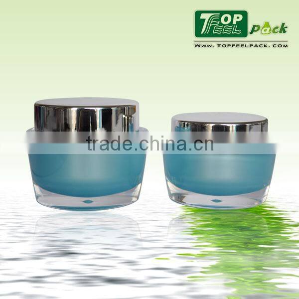 Luxury empty face cream jar 15g/30g/50g