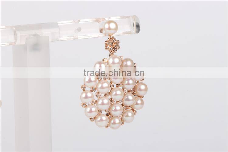 beautiful earring designs for women handmade pearl jewelry