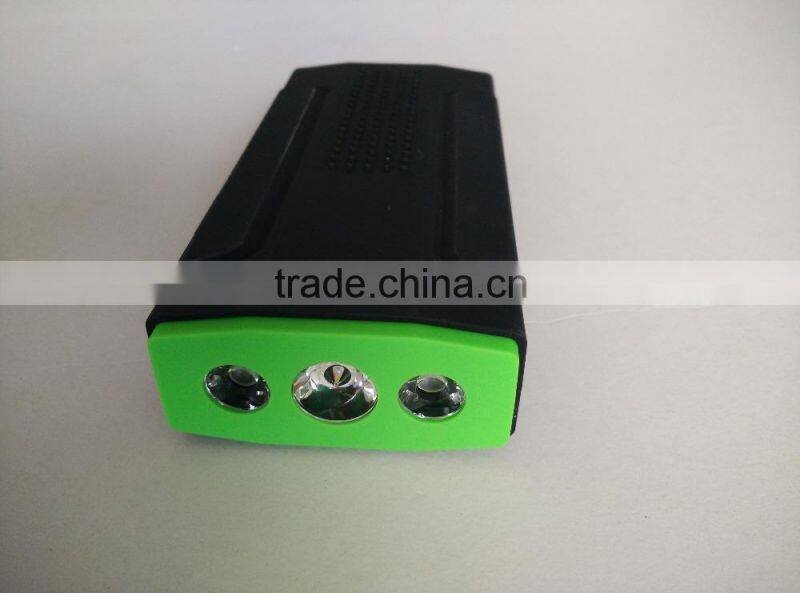 2016 real capacity 18000mah solar car jump starter, solar laptop charger, battery jump starter