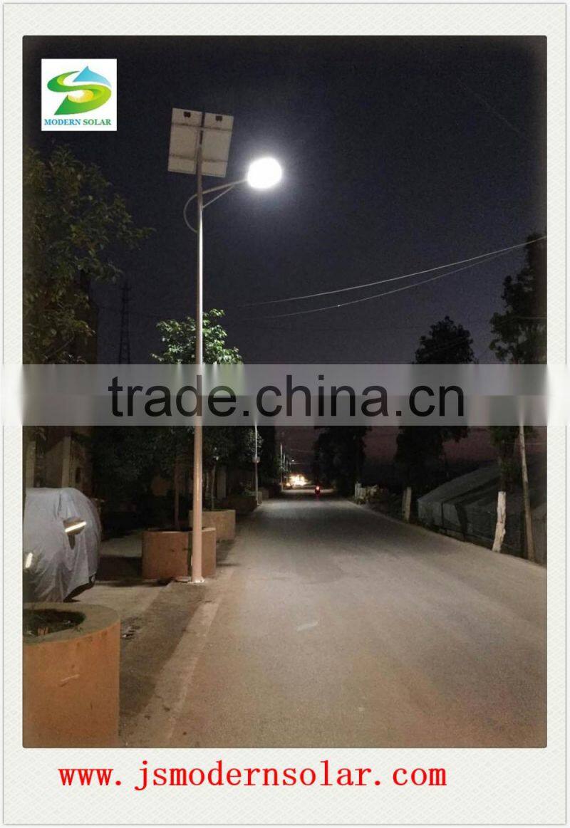 cheaper price 5 years Warranty 8M 60W Solar LED Street Lights(fighter 11#series)