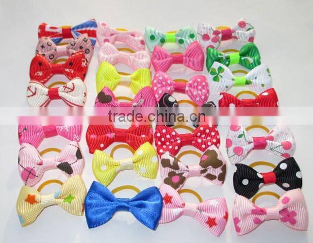 Dog Grooming Accessories Hair Clips For Pet Dog Hair Bow Tie