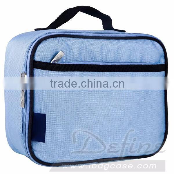 The best selling Wholesale heat colorful lunch bag shoulder bag
