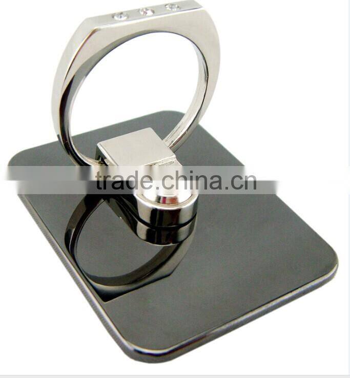 Diamond cheap metal ring holder stand, wholesale ring stand