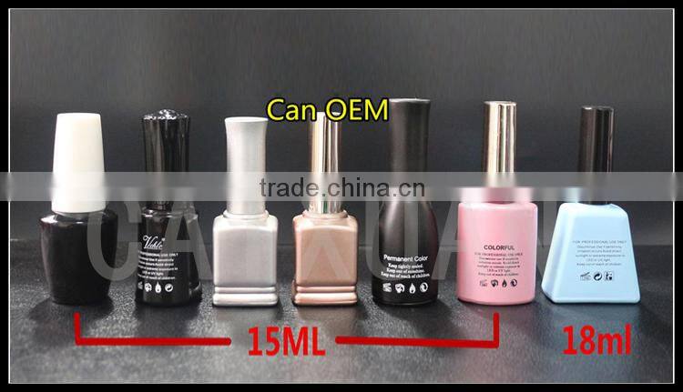Soak off nail painting gel/uv led nail gel polish, 8ml/bottle 12 colors painting gel