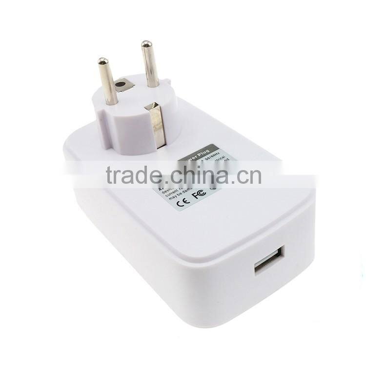 EU standard wifi plug socket compatible for Iphone/Android apps