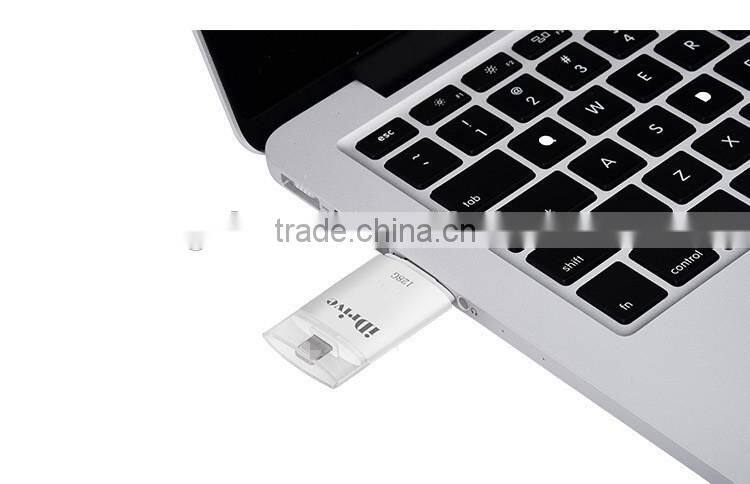 New 8GB 16GB 32GB 64GB USB Flash Drive U Disk OTG Memory Stick For iPhone, and Android
