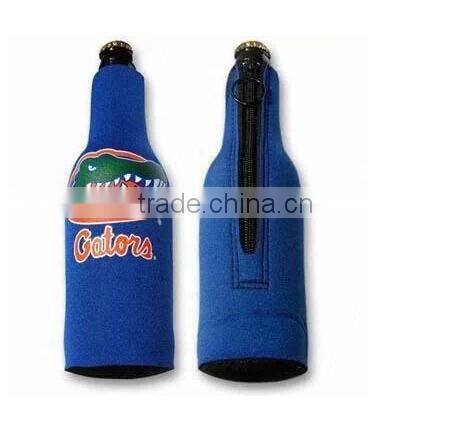 Hot sale neoprene wine bottle covers different size and style customized