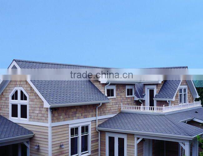 Factory price 3-tab asphalt roofing shingle for flat roof