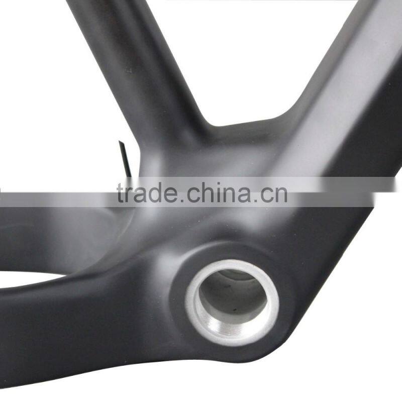 2016 26ER carbon fat bike frame SN02 rear 190mm fatbike frame Snow bike frame