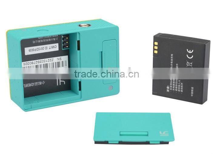 Made in China Xiaomi yi xiaoyi Action Camera Battery 3.7V 1010mAh Sport Cameras Accessories
