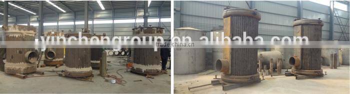 Once-through commercial gas central heating boilers european