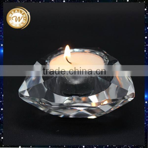 Top level hot-sale crystal light candle holders