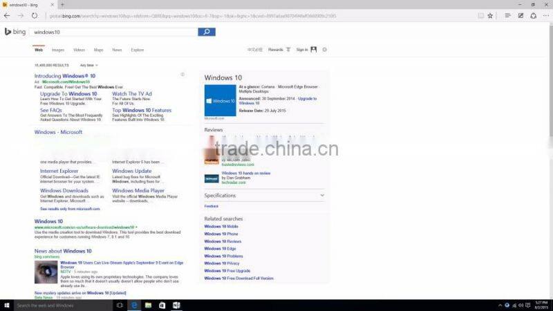 Android mini pc Wintel mini pc i9 WIntel cherry trail Z8300 mini pc i9 much better than wintel pro