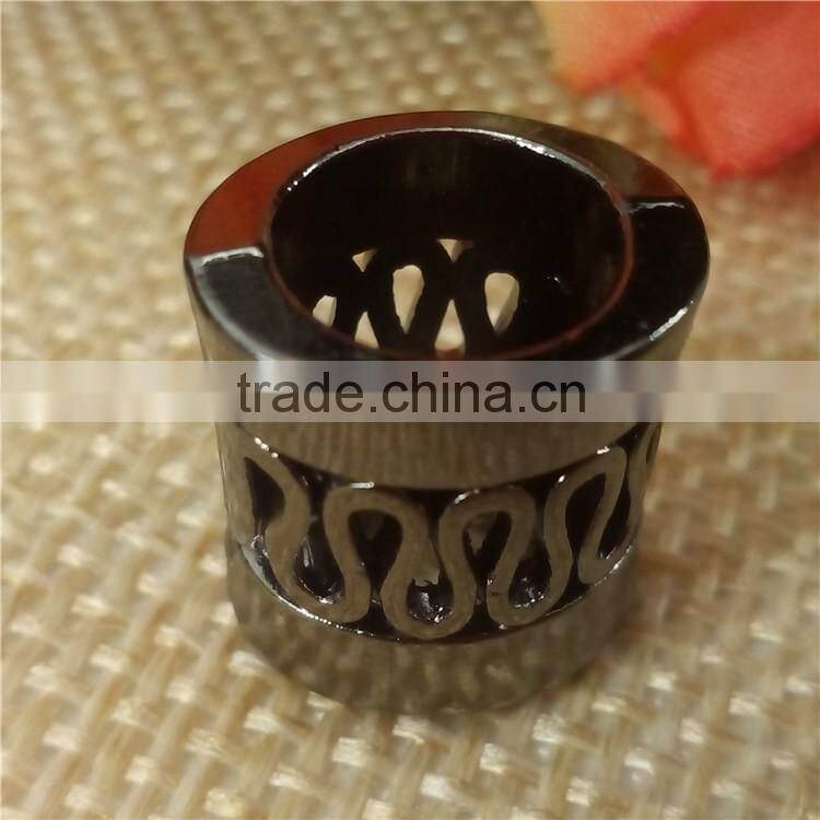 metal cord end ornamental cord end for clothing