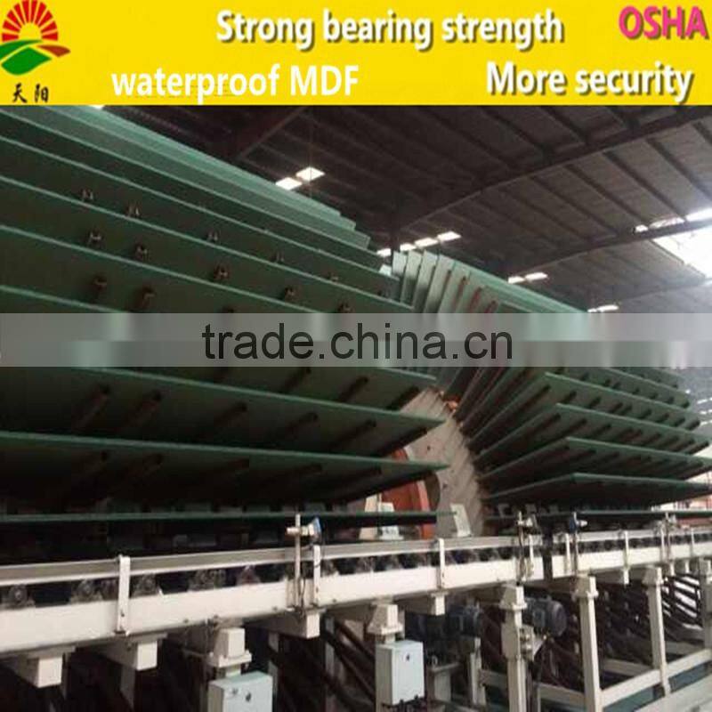 China mdf sheet