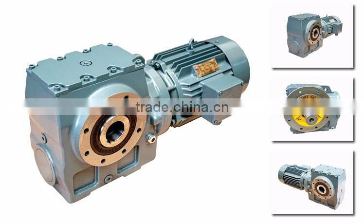 good price helical worm gear arrangement helical bevel gearbox for agitator