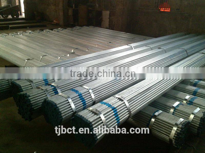 Hot dipped galvanized pipe tube(round, square, rectangular)