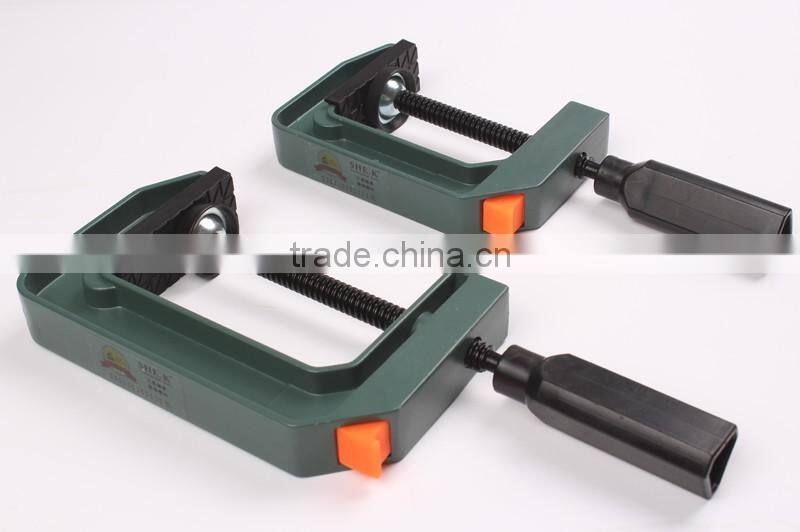 HongKong SHE.K woodworking fixed aluminium G clamp
