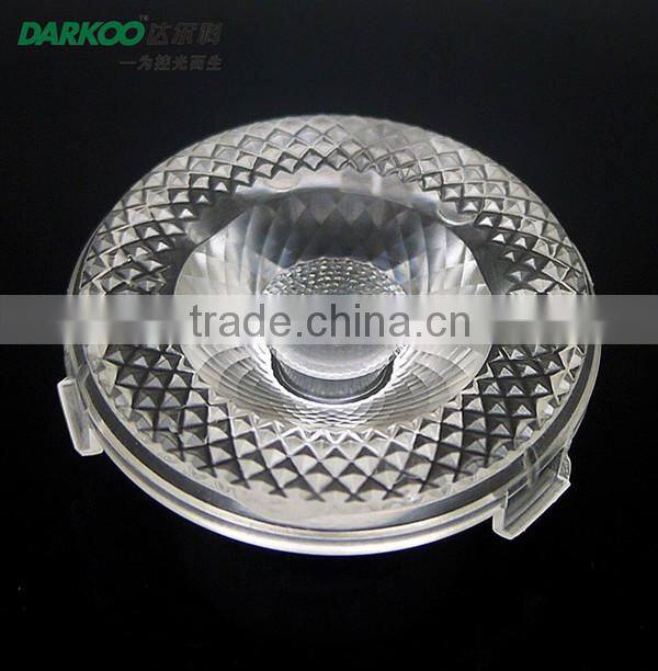 2015 Samsung New led lens COB led lens optical lens DK3528-JC-4S spotlight