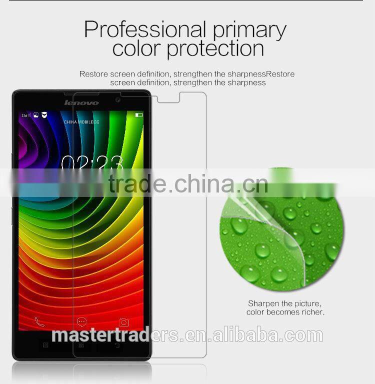 Original NILLKIN High Clear Crystal Screen Protector Protective Film For Lenovo K80 MT-3518