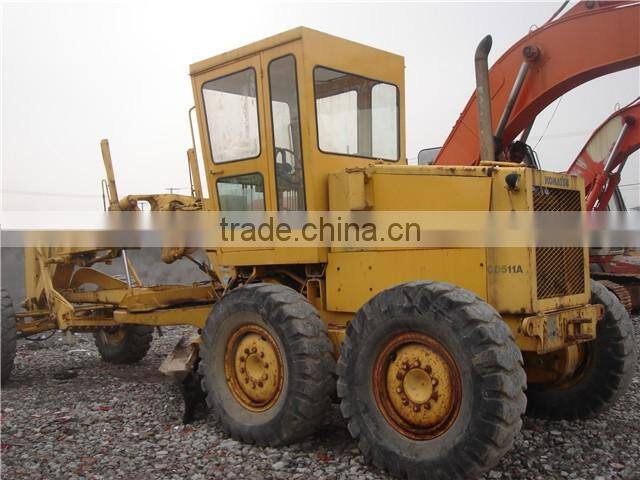 original used good conditon motor grader GD511A in cheap price forsale
