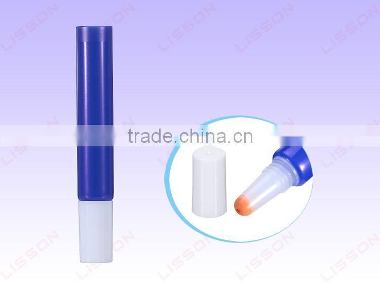 5ml Round Plastic Tube with Soft Rubber Tip