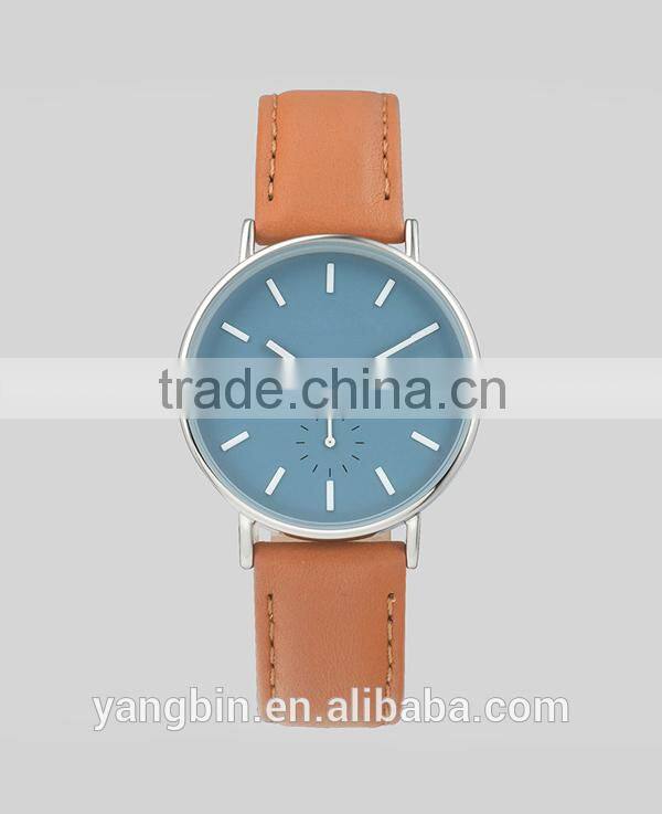 Alibaba reverse chinese style gold plated wrist watch