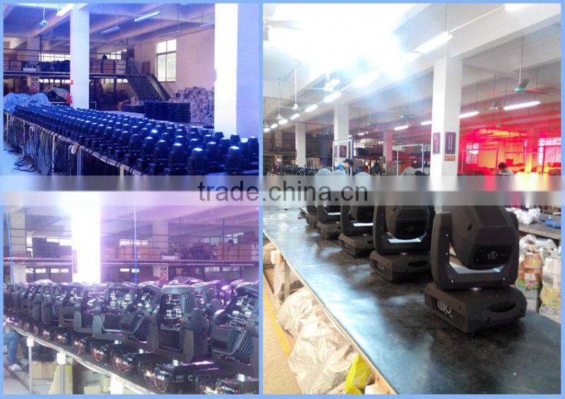 4in1 8*10w led moving head bar light