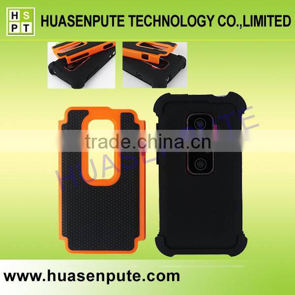Durable Protective Shockproof Phone Case for HTC EVO 3D