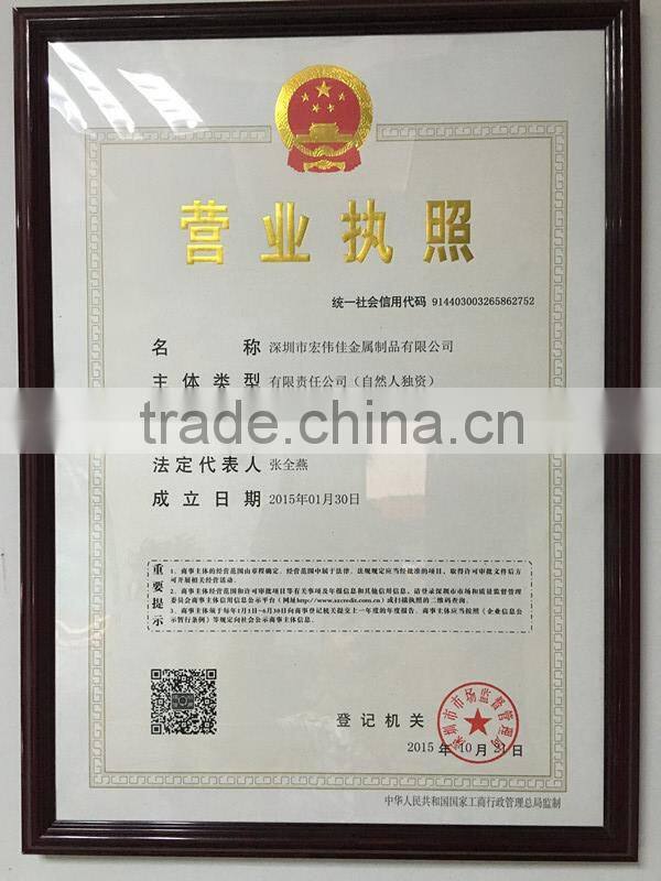 heart shape metal 2 holes button