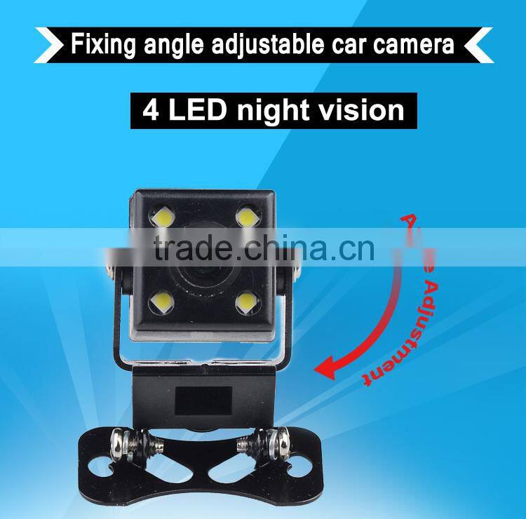 2015 new product waterproof angle adjustable backup camera