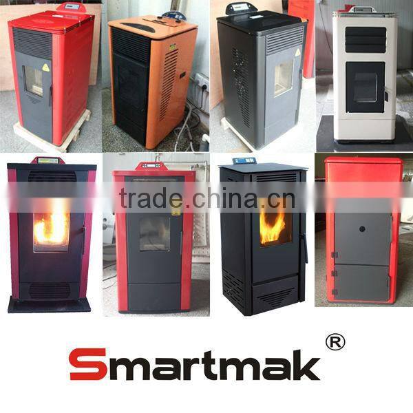 CE Free Standing Small Wood Pellet Stove