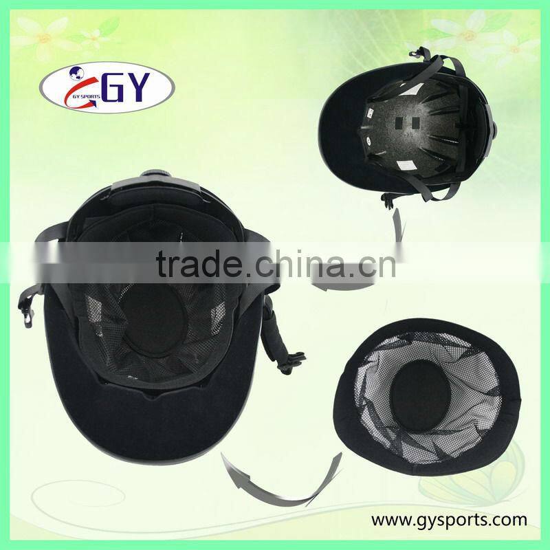 Hot sale rubber horse riding helmet equestrian helmet GY-DR-1